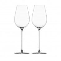 Eisch Essenca SensisPlus Allround vinglas og champagneglas forfriskende & let 2-delt.
