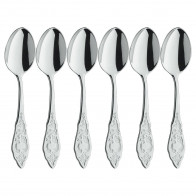 Zwilling Ostfriesen Edelstahl 18/10 Kaffeske sæt 6 stk. 138 mm