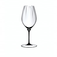 Riedel Performance - Fatto a Mano schwarz Riesling Glas 0,62 L
