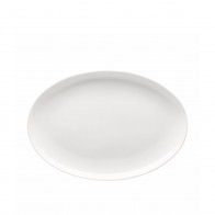 Rosenthal Jade Weiß Plade 29 x 21 cm