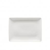 Rosenthal Jade Weiß Plade firkantet 25 x 19 cm