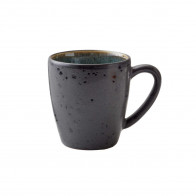 Bitz Gastro black / green Kop med hank lille 0,19 L / h: 8 cm