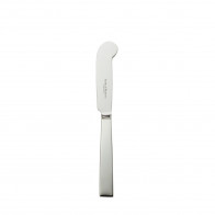 Robbe & Berking Riva 150g Smørkniv med stålblad 150 gr. forgyldt