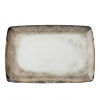 Arthur Krupp Shade Earth Rektangulær plade 35x22 cm