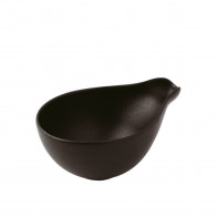 Arthur Krupp Black Clay skål 22,8 × 17,5 cm