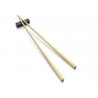 Bitz Besteck Edelstahl PVD Messing Spisepinde sæt 2 stk. 23 cm