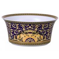 Rosenthal meets Versace Medusa blue Skål 25 cm