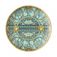 Rosenthal meets Versace La Scala del Palazzo - Verde Morgenmadstallerken 21 cm