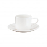 ASA SELECTION A Table Weiß Kop med underkop - stabelbar 0,20 L