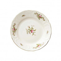 Rosenthal Sanssouci Elfenbein Moosrose neu Brødtallerken 17 cm