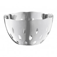 Robbe & Berking Tafelgeräte 925 Sterling Silber Skal brudt d: 25 cm
