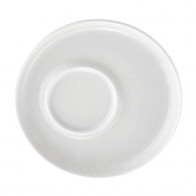 Kahla Five Senses Weiß Undertasse til kaffe, cappuccino, macchiato, café au lait Obertas 16 cm
