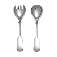 Robbe & Berking Alt-Spaten 150 g Salatbestik lille 150 gram massiv forgyldt