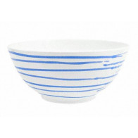 Gmundner Keramik Blaugeflammt Skål d: 27 cm / 2,5 L