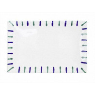 Gmundner Keramik Traunsee Rektangulær plade 30 x 20 cm