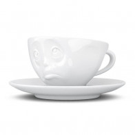 Fiftyeight Products TV Tassen TV Kaffekop med hank hvid och vær så venlig 0,20 L