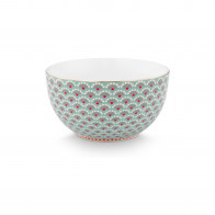 Pip Studio Blooming Tales Blue Schale 12 cm