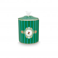Pip Studio Love Birds Emerald-Green Vorratsdose 1,3 L