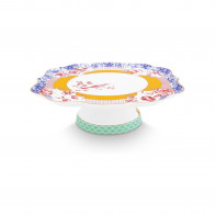 Pip Studio Royal Multi Tortenteller auf Fuß 24 cm