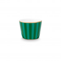 Pip Studio Love Birds Emerald-Green Eierbecher 5 cm
