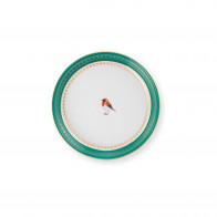 Pip Studio Love Birds Emerald-Green Teebeutelablage 9 cm