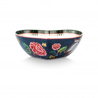 Pip Studio Berry Blues Herzschale 22 cm
