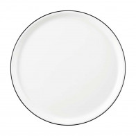 Seltmann Weiden Modern Life Black Line Pizzatallerken rund 29,5