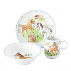 Seltmann Weiden Compact Kindersets Børnesæt Min pony 3 dele.