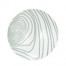 Seltmann Weiden Life Nature Jahresringe grün Pasta-/Suppe tallerken 23 cm