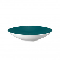 Seltmann Weiden Life Fashion - Trendy Petrol Pasta-/suppe-tallerken 23 cm