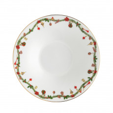 Hutschenreuther Nora Christmas Dyb tallerken / Suppetallerken 24 cm