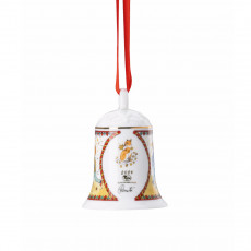 Hutschenreuther Jahresartikel Weihnachten 2024 Porcelænsklokke 7 cm