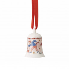 Hutschenreuther Mini-Anhänger Porcelæn mini-klokke Hunde 5 cm