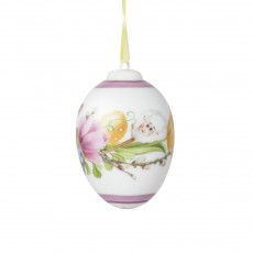Hutschenreuther Jahresartikel Ostern Porcelænsæg 6,5 cm