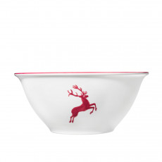 Gmundner Keramik Roter Hirsch Salatskål d: 33 cm / h: 14 cm / 4,5 L