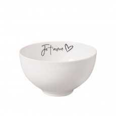 Villeroy & Boch Statement Müslischale - Je t'aime 14 cm