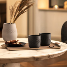 Villeroy & Boch Manufacture Collier Kop sæt 2 stk.