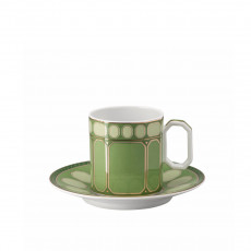 Swarovski x Rosenthal SIGNUM Fern Kaffekop 2-delt 0,18 L
