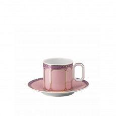 Swarovski x Rosenthal SIGNUM Rose Espressokop 2-delt 0,08 L