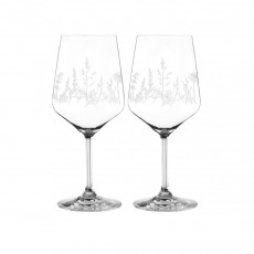 Nachtmann Tattoo Vin/Spritz glas - botanical white 2-del