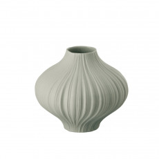 Rosenthal Miniaturvasen - Coloured Edition Vase Plissee Lava 8 cm