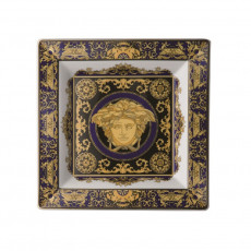 Rosenthal meets Versace Medusa blue Skål 22 cm