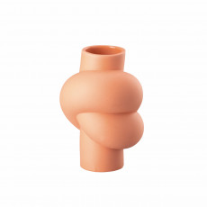 Rosenthal Miniaturvasen - Coloured Edition Vase Node Coral 10 cm