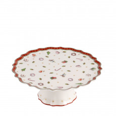 Villeroy & Boch Toy's Delight Lille kagefad på fod 21 cm