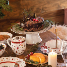 Villeroy & Boch Toy's Delight Stor kagefad på fod 28 cm