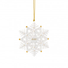 Villeroy & Boch Christmas Classics Ornament Snefnug 10,5 cm