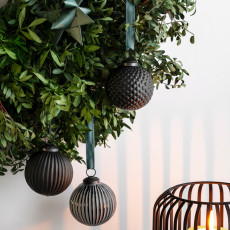 Villeroy & Boch Christmas Chic Julekugler, 3 dele