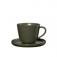 ASA SELECTION Coppa Nori Kaffekop med underkop 0,25 L