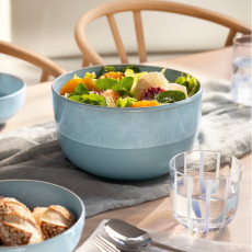 like. by Villeroy & Boch Perlemor Aqua Serveringsskål 23 cm