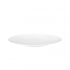 Seltmann Weiden Nori-Home Weiß Morgenmadstallerken rund fuld relief 21 cm